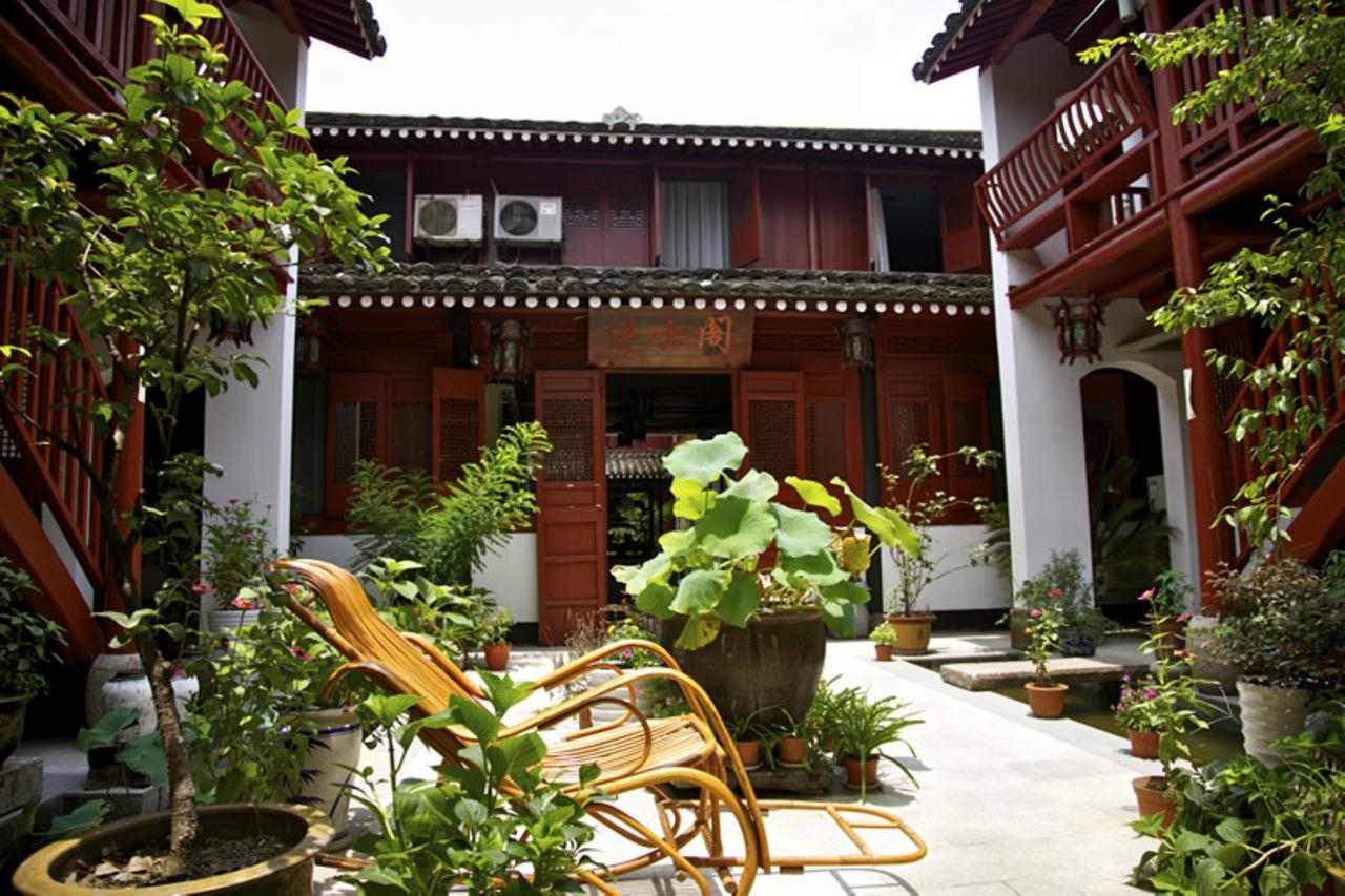 Shaoxing Laotaimen Luxun Native Place Youth Hostel Экстерьер фото